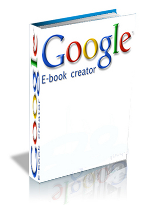 Product picture Google E-book Creator